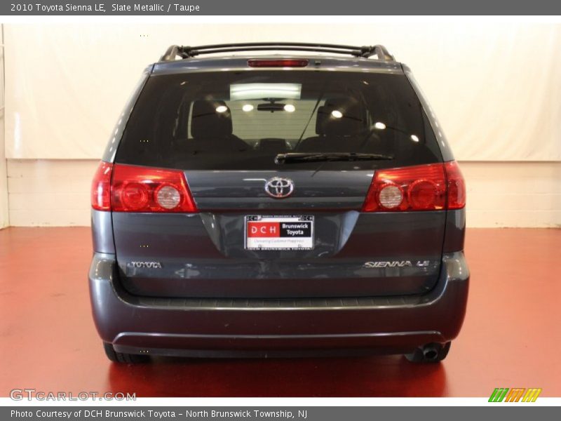 Slate Metallic / Taupe 2010 Toyota Sienna LE