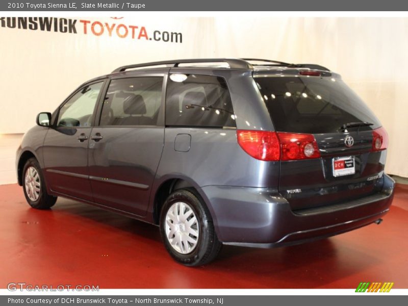 Slate Metallic / Taupe 2010 Toyota Sienna LE