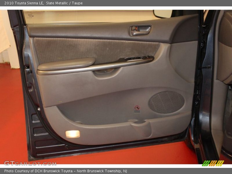 Slate Metallic / Taupe 2010 Toyota Sienna LE