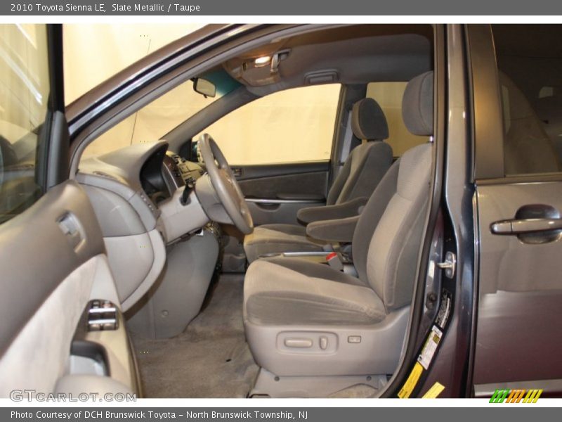 Slate Metallic / Taupe 2010 Toyota Sienna LE