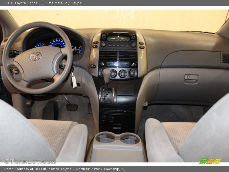 Slate Metallic / Taupe 2010 Toyota Sienna LE