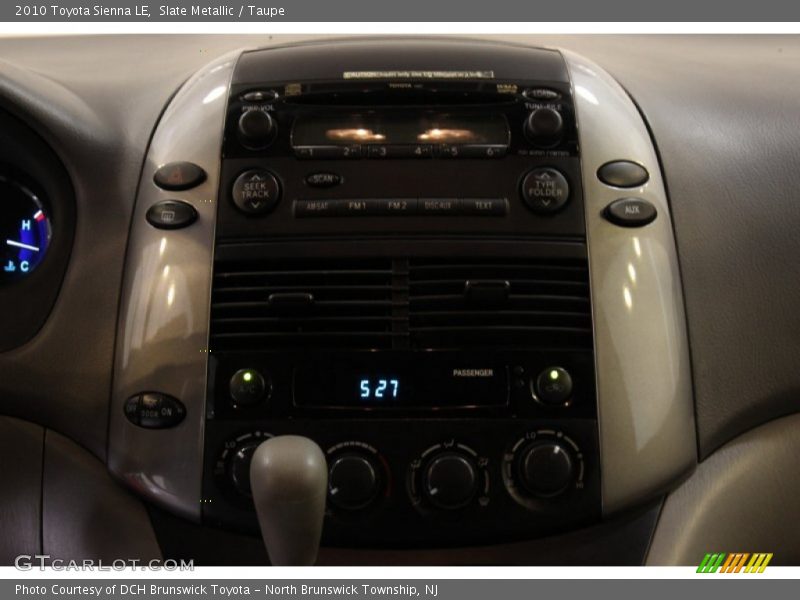 Slate Metallic / Taupe 2010 Toyota Sienna LE