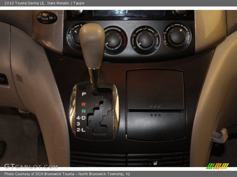 Slate Metallic / Taupe 2010 Toyota Sienna LE