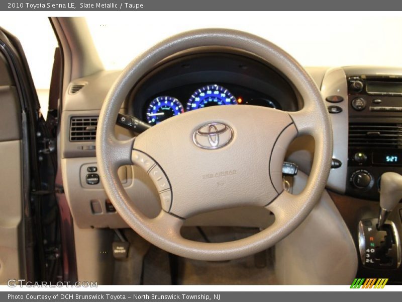 Slate Metallic / Taupe 2010 Toyota Sienna LE