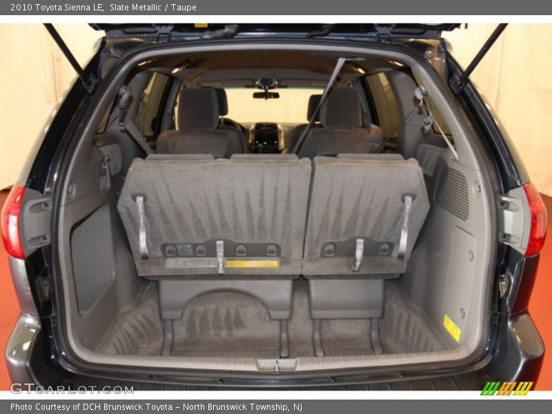 Slate Metallic / Taupe 2010 Toyota Sienna LE