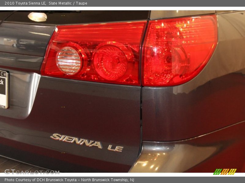 Slate Metallic / Taupe 2010 Toyota Sienna LE