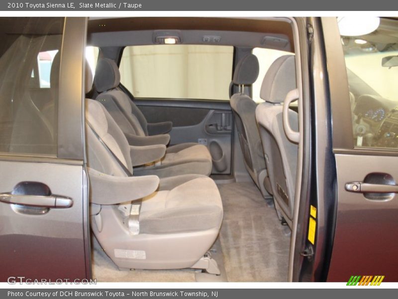 Slate Metallic / Taupe 2010 Toyota Sienna LE