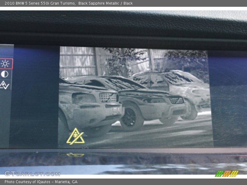 Black Sapphire Metallic / Black 2010 BMW 5 Series 550i Gran Turismo
