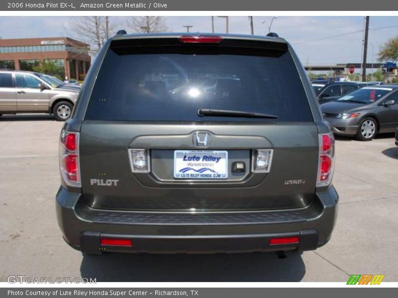 Amazon Green Metallic / Olive 2006 Honda Pilot EX-L