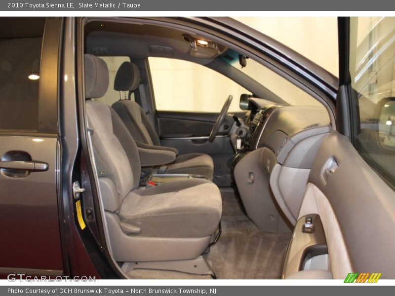 Slate Metallic / Taupe 2010 Toyota Sienna LE