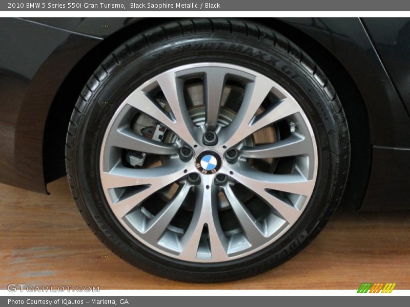  2010 5 Series 550i Gran Turismo Wheel