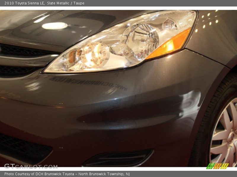 Slate Metallic / Taupe 2010 Toyota Sienna LE