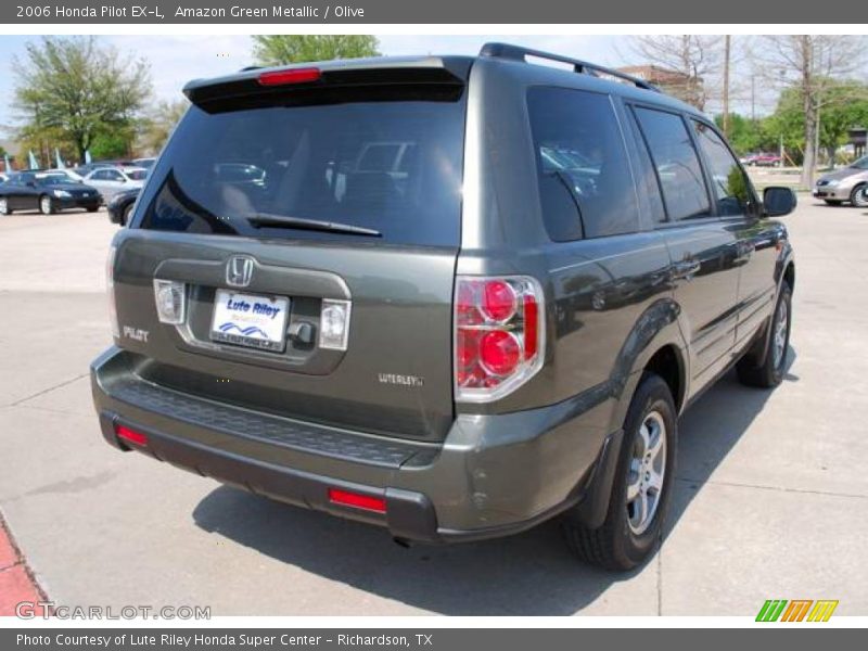 Amazon Green Metallic / Olive 2006 Honda Pilot EX-L