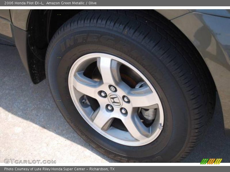 Amazon Green Metallic / Olive 2006 Honda Pilot EX-L