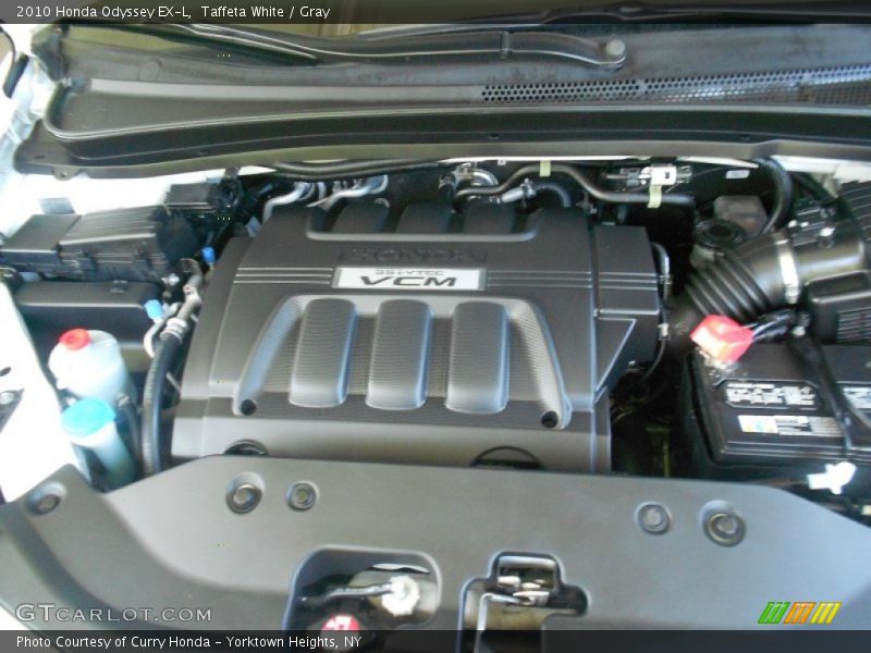 Taffeta White / Gray 2010 Honda Odyssey EX-L