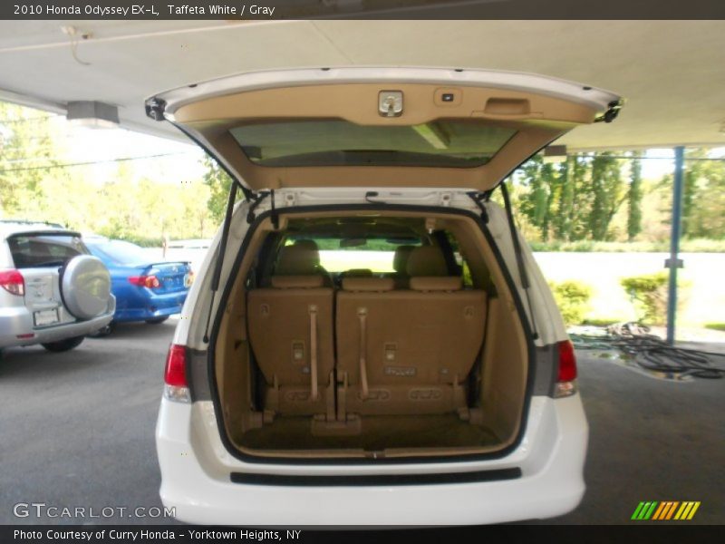 Taffeta White / Gray 2010 Honda Odyssey EX-L