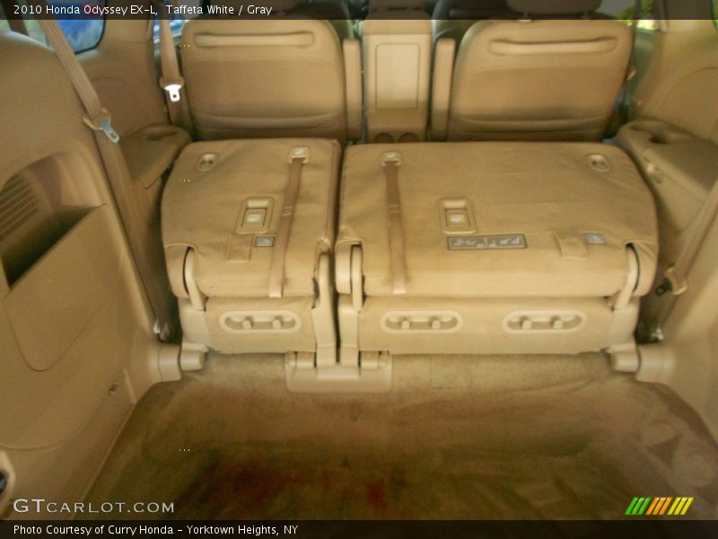 Taffeta White / Gray 2010 Honda Odyssey EX-L