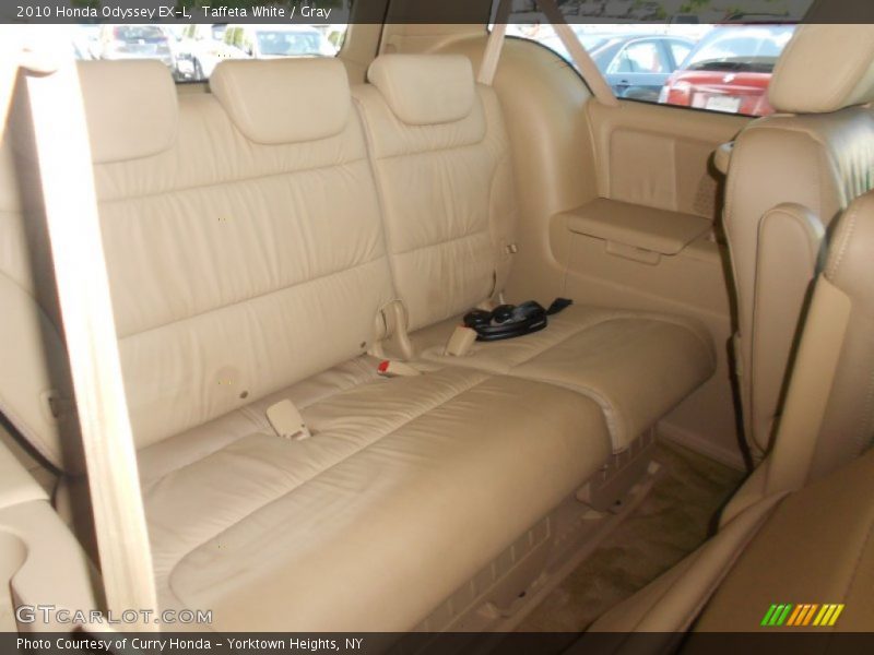 Taffeta White / Gray 2010 Honda Odyssey EX-L