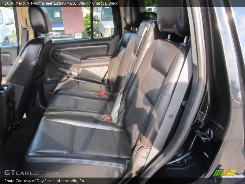Black / Charcoal Black 2006 Mercury Mountaineer Luxury AWD