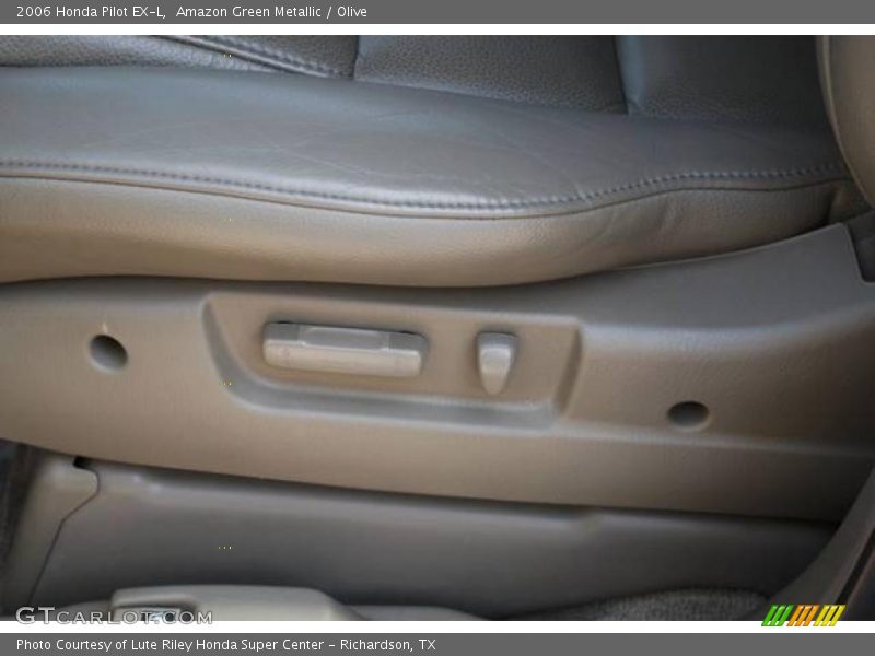 Amazon Green Metallic / Olive 2006 Honda Pilot EX-L
