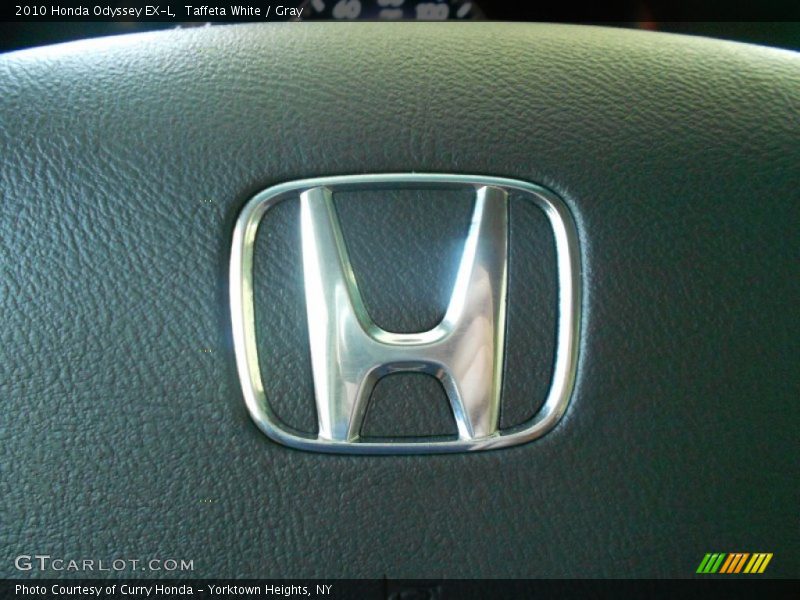 Taffeta White / Gray 2010 Honda Odyssey EX-L