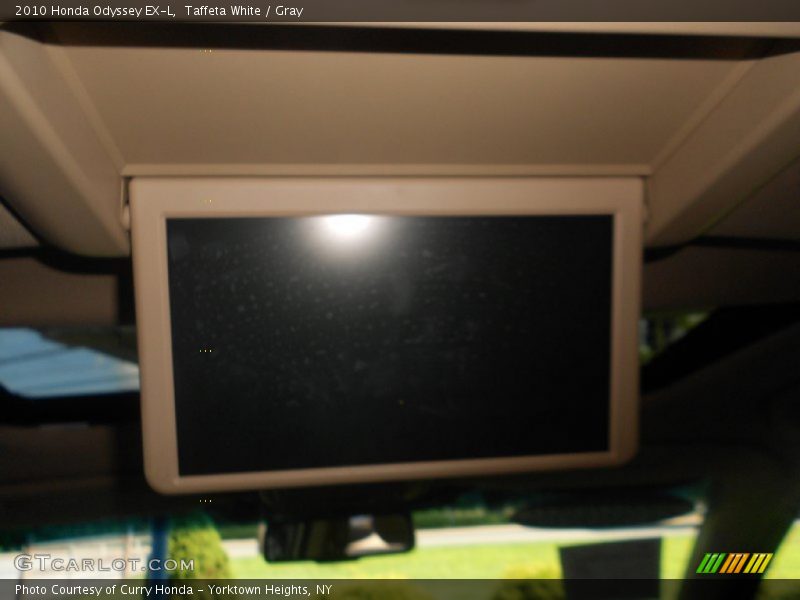 Taffeta White / Gray 2010 Honda Odyssey EX-L