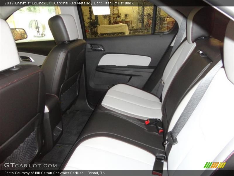 Cardinal Red Metallic / Light Titanium/Jet Black 2012 Chevrolet Equinox LT