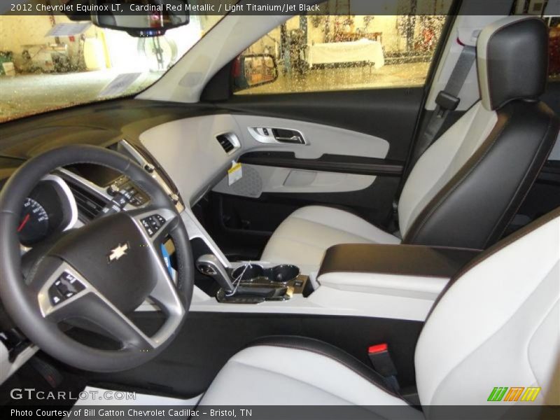 Cardinal Red Metallic / Light Titanium/Jet Black 2012 Chevrolet Equinox LT