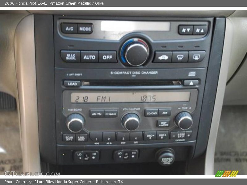 Amazon Green Metallic / Olive 2006 Honda Pilot EX-L