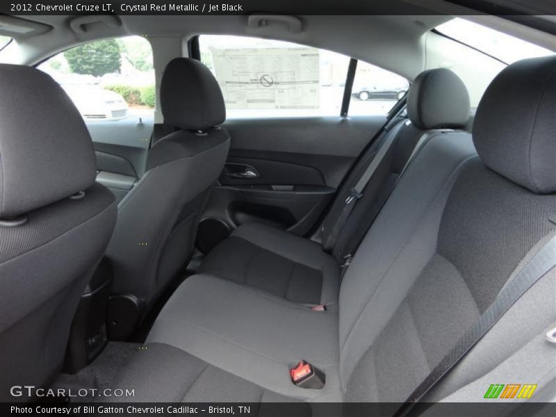 Rear Seat of 2012 Cruze LT