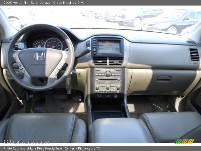 Amazon Green Metallic / Olive 2006 Honda Pilot EX-L