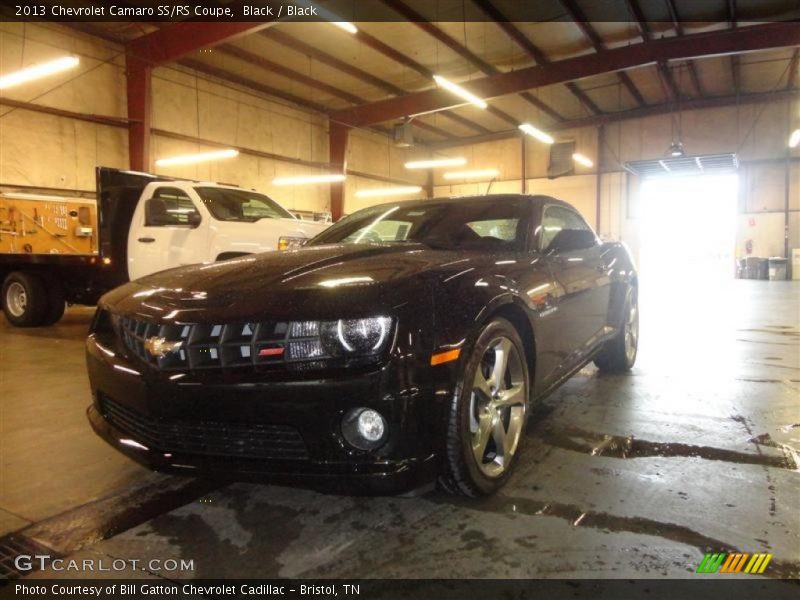 Black / Black 2013 Chevrolet Camaro SS/RS Coupe