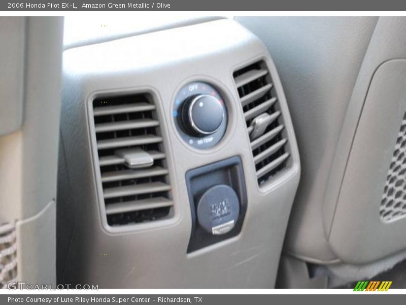 Amazon Green Metallic / Olive 2006 Honda Pilot EX-L