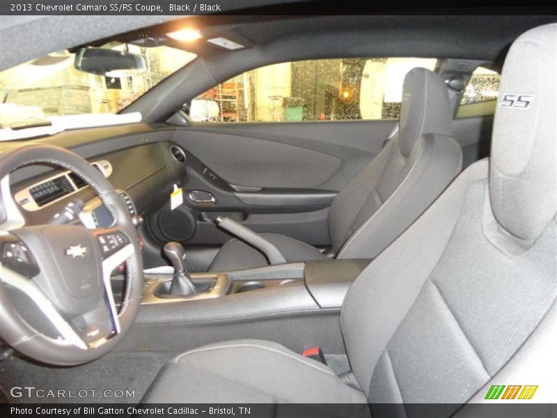 Front Seat of 2013 Camaro SS/RS Coupe