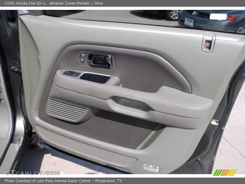 Amazon Green Metallic / Olive 2006 Honda Pilot EX-L