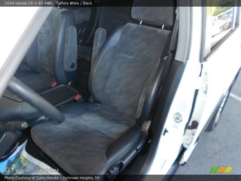Taffeta White / Black 2004 Honda CR-V EX 4WD
