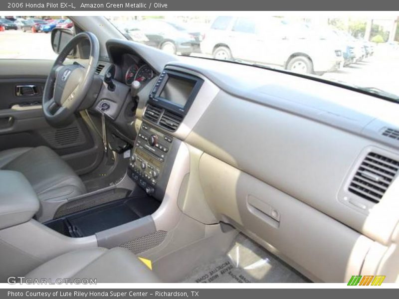 Amazon Green Metallic / Olive 2006 Honda Pilot EX-L