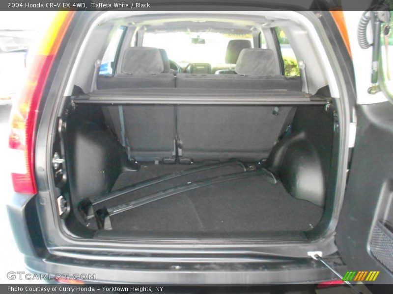 Taffeta White / Black 2004 Honda CR-V EX 4WD