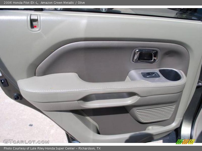 Amazon Green Metallic / Olive 2006 Honda Pilot EX-L