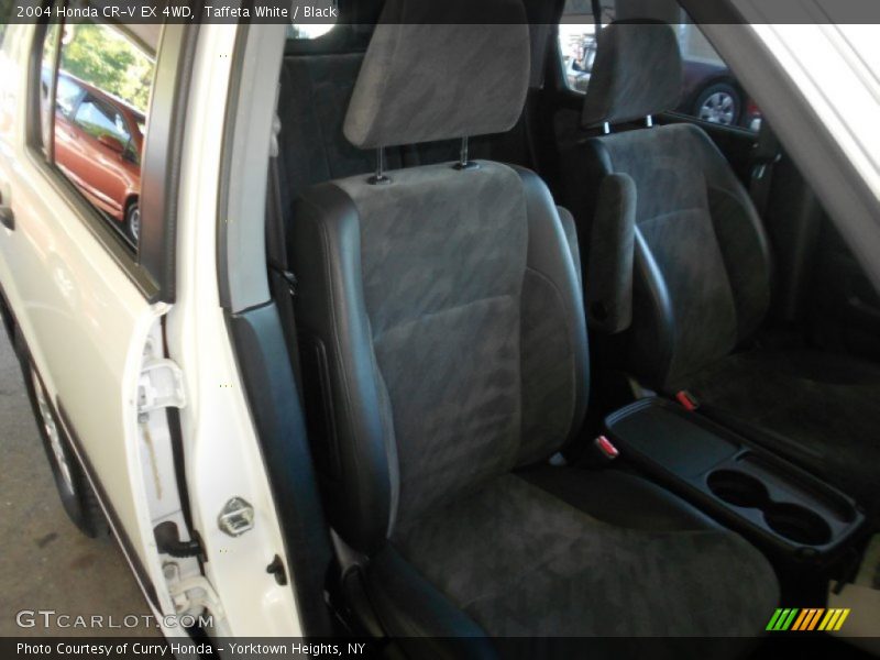 Taffeta White / Black 2004 Honda CR-V EX 4WD