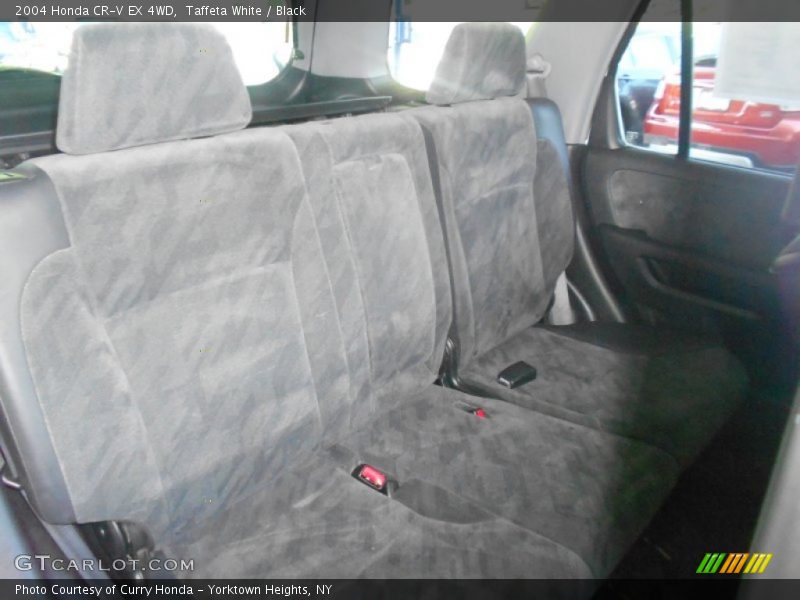 Taffeta White / Black 2004 Honda CR-V EX 4WD