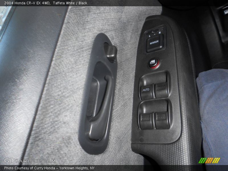 Taffeta White / Black 2004 Honda CR-V EX 4WD