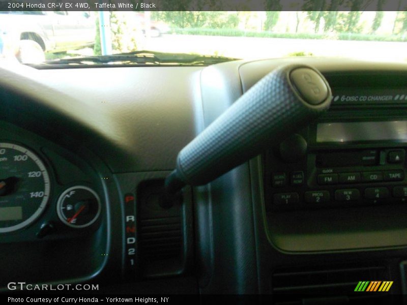 Taffeta White / Black 2004 Honda CR-V EX 4WD