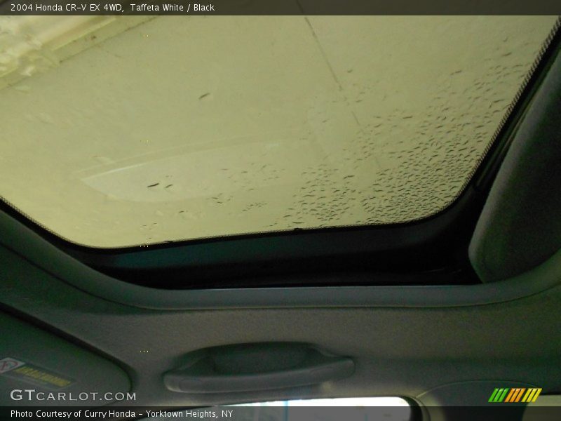 Taffeta White / Black 2004 Honda CR-V EX 4WD