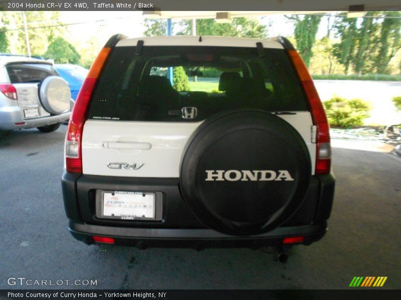 Taffeta White / Black 2004 Honda CR-V EX 4WD