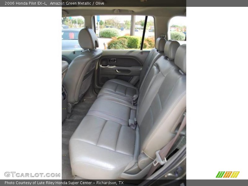 Amazon Green Metallic / Olive 2006 Honda Pilot EX-L