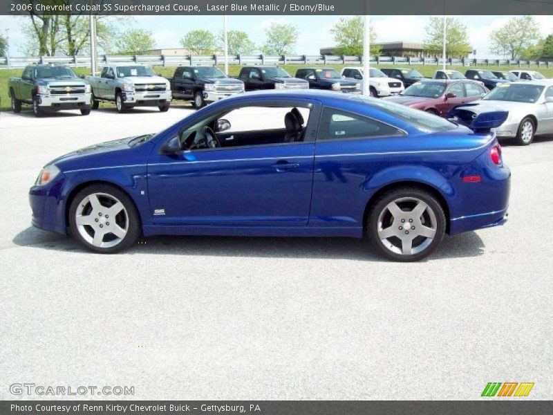  2006 Cobalt SS Supercharged Coupe Laser Blue Metallic
