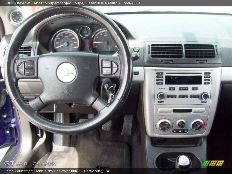Dashboard of 2006 Cobalt SS Supercharged Coupe