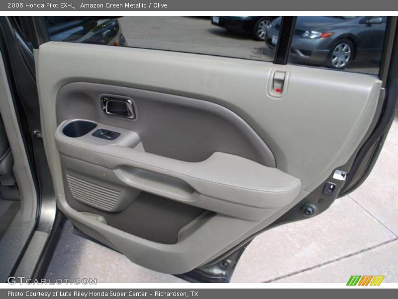 Amazon Green Metallic / Olive 2006 Honda Pilot EX-L