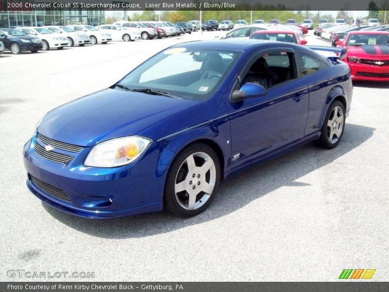 Front 3/4 View of 2006 Cobalt SS Supercharged Coupe